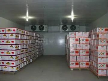 浑源保鲜冷库的冻结及冷藏温度